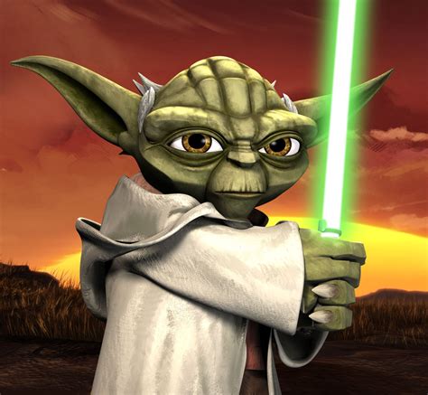 yoda star wars clone